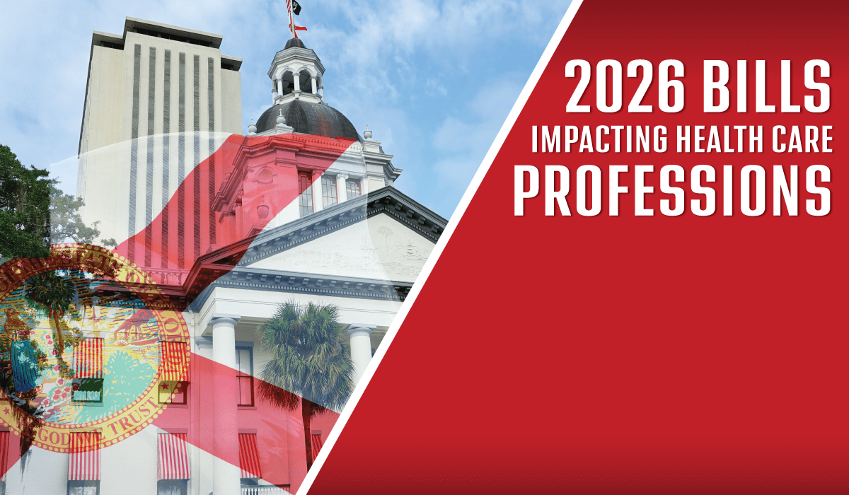2026 Bills Impacting Health Care Professions